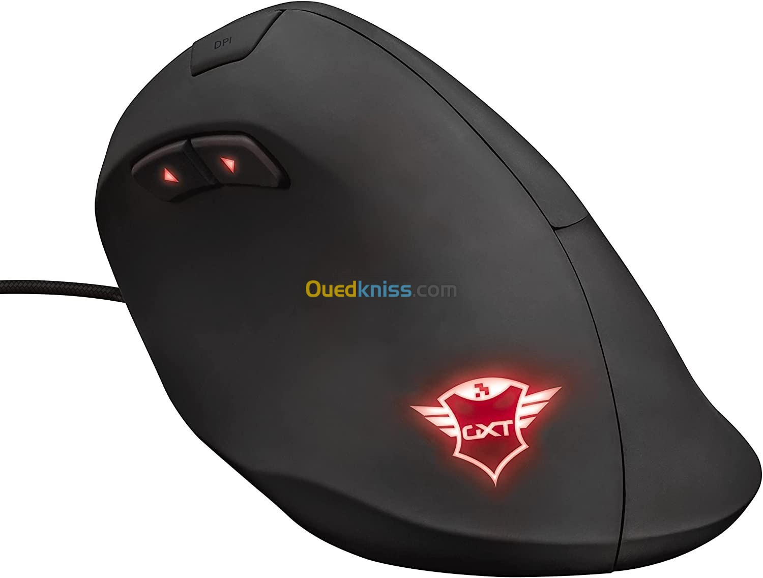 TRUST GXT 144 REXX SOURIS FILAIRE ERGONOMIQUE POUR GAMER - CAPTEUR OPTIQUE 10000 DPI - 6 BOUTONS