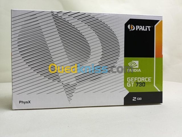 PALIT GeForce GT730 - 2 Go DDR3 - 64B - PCI-Ex 2.0 - DVI - HDMI