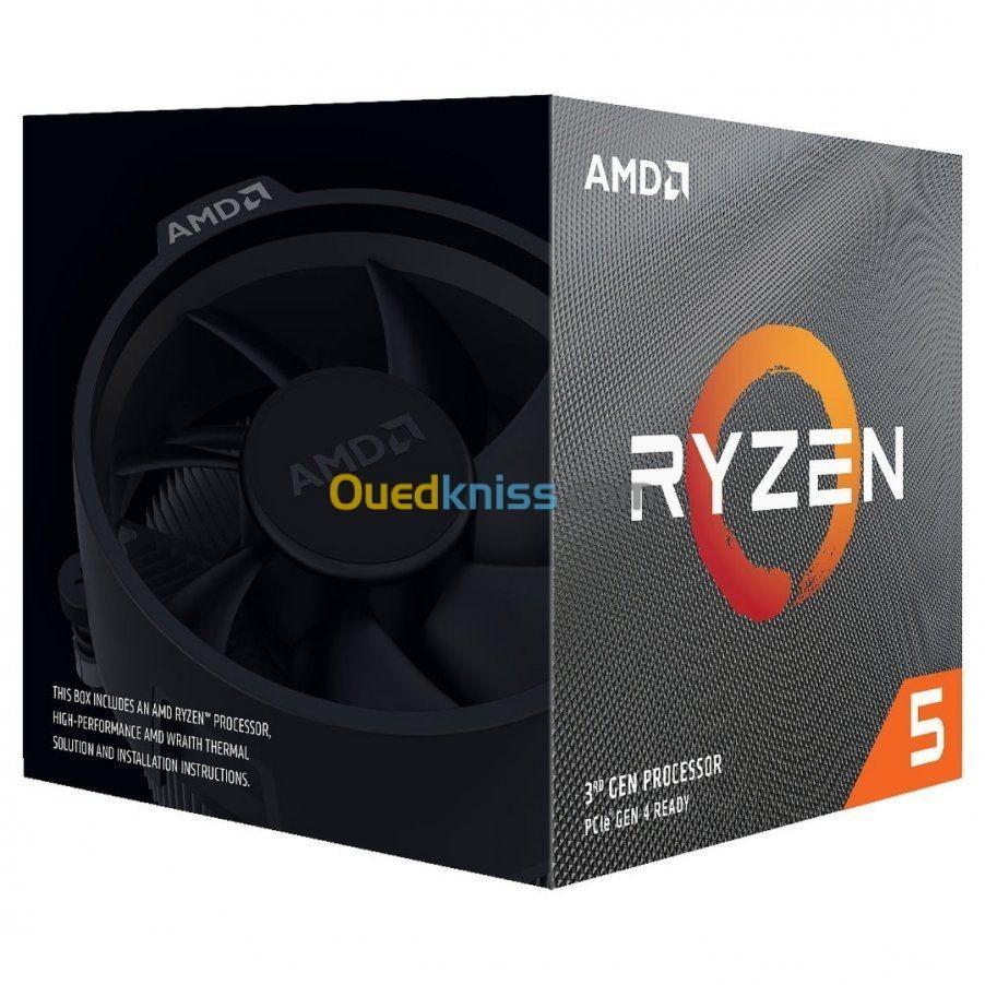 CPU AMD Ryzen 5 3600X Wraith Spire