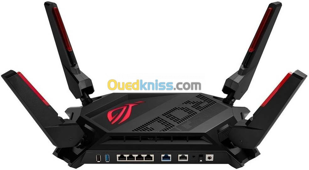 ASUS ROG Rapture GT-AX6000 Routeur Sans Fil Wi-Fi AX Dual Band 6000 Mbps