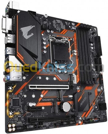 Carte Mère GIGABYTE B365 M AORUS Elite GAMING Motherboard LGA 1150 DDR4 RGB 9 Et 8 Génération