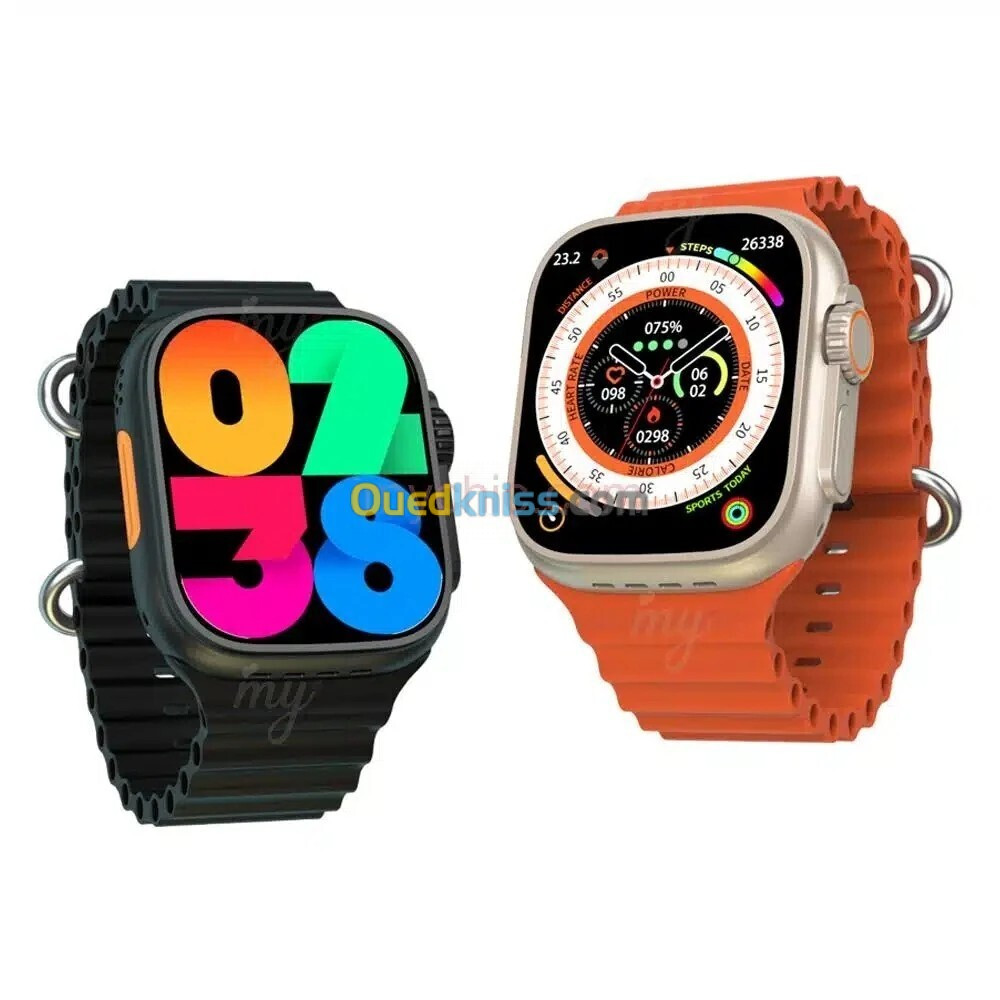 SMARTWATCH MODIO 4G ULTRA MAX + 4GB - 64GB - 2.2" FHD - WI-FI - BLUETOOTH - ÉTANCHE- 680 MAH