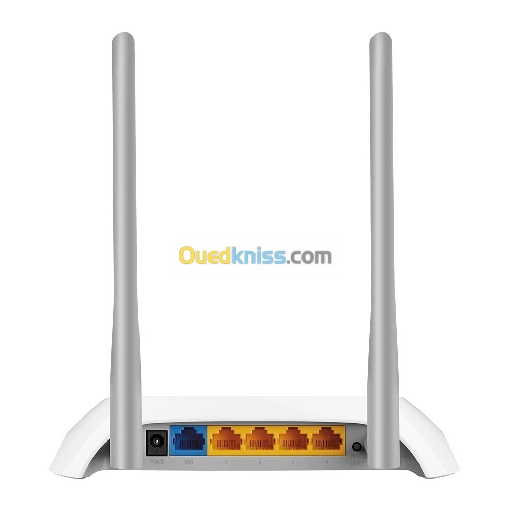 TP-Link Routeur Wi-Fi N300 Mbps - 2.4 GHz - 5 Ports Ethernet