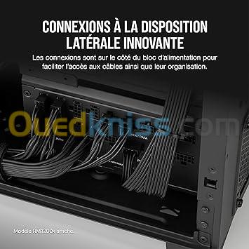 Corsair RM750x 80PLUS Gold - Alimentation 100% Modulaire 750W ATX 12V / EPS 12V