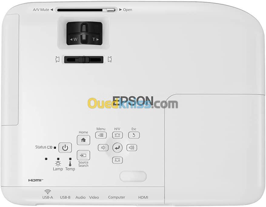 Epson EB-W06 Vidéoprojecteur WXGA - 3LCD - Portable