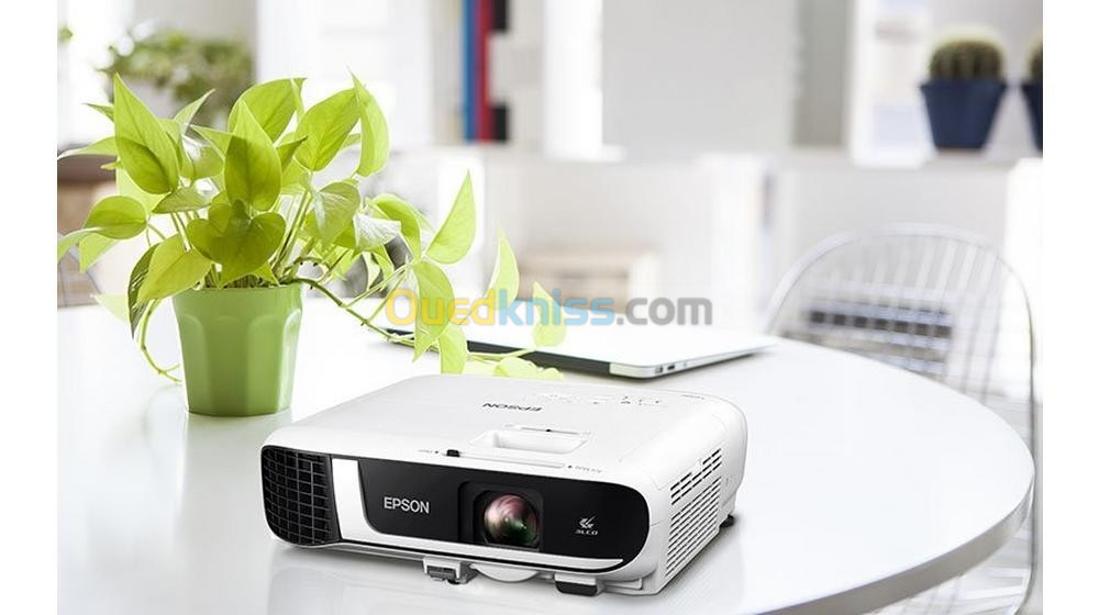 Epson EB-FH52 - Vidéoprojecteur Professionnel 3LCD - Full HD 1080p - 4000 Lumens