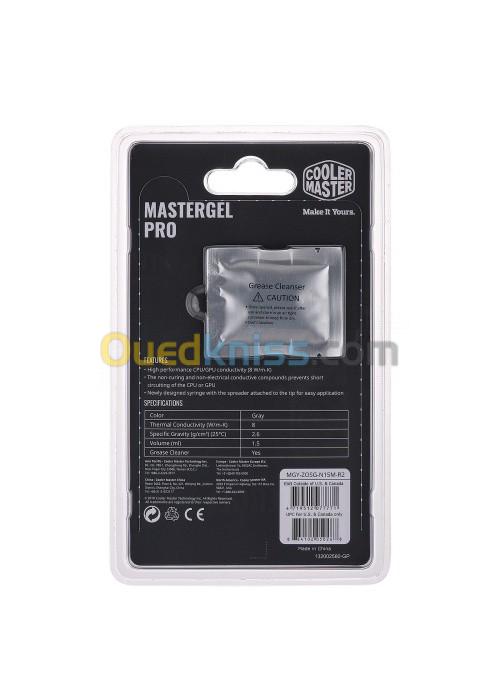 cooler master mastergel pro thermal paste