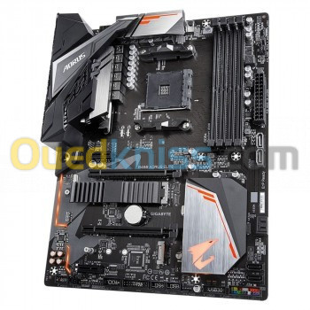 GIGABYTE B450 AORUS ELITE ATX Socket AM4 AMD B450 - 4x DDR4 - SATA 6Gb/S + M.2 - USB 3.0