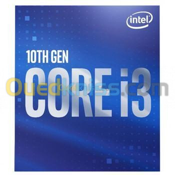 Processeur Intel Core I3 10100 4.3Ghz