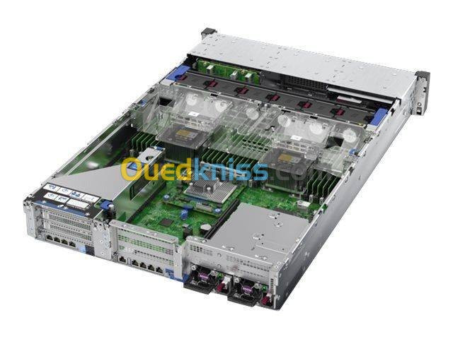 HP DL380 Gen10 Serveur Xeon 4208 64Gb -2 X 1.2TB- 2 X 500W