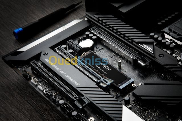 CRUCIAL SSD P5 Plus 1 To Gen4 Nvme M.2 2280SS PCIe