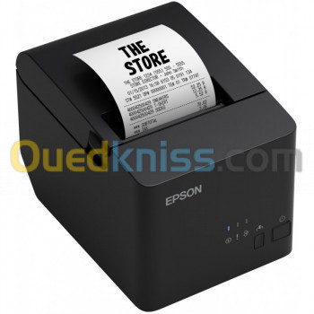 Imprimante De Ticket Epson TM-T20X - 051 - USB Noir