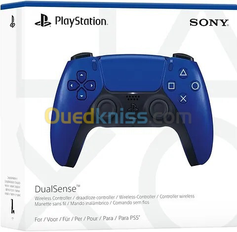 Manette Sans Fil Sony Dual Sense PS5 - Originale - Blanche - 