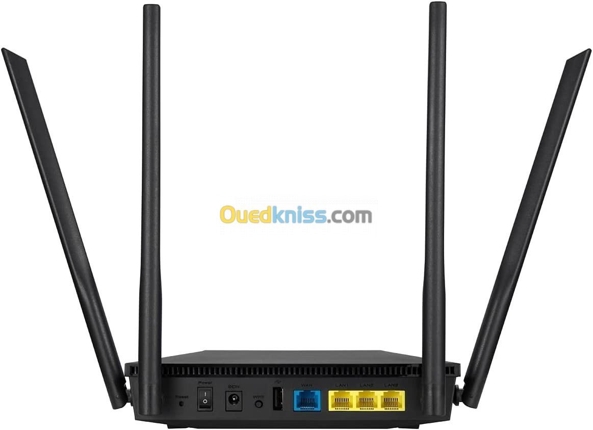 ASUS RT-AX53U WiFi 6 AX1800 Dual-Band Router