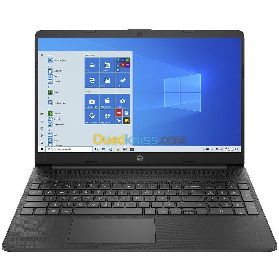 HP Laptop 15-DW1017nk - Intel Celeron N4020 - 4Go - 1To HDD - Ecran 15,6" Full HD - 