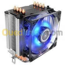 Antec A40 Pro Ventilateur De Processeur À LED PWM Pour Socket Intel Et AMD