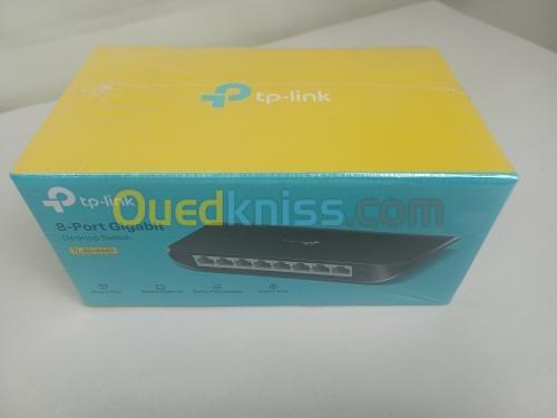 TP-Link TL-SG1008D Switch De Bureau 8 Ports Gigabit