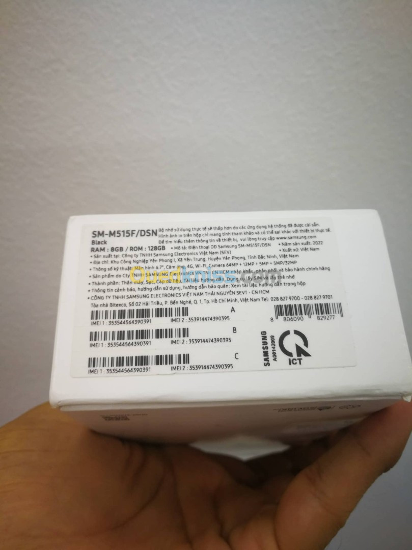 Samsung Galaxy M51 - 8GB - 128GB - Vietnam - Blister