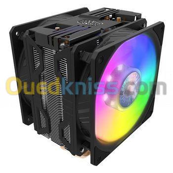 COOLER MASTER HYPER 212 LED TURBO ARGB VENTILATEUR POUR PROCESSEUR POUR SOCKET INTEL ET AMD