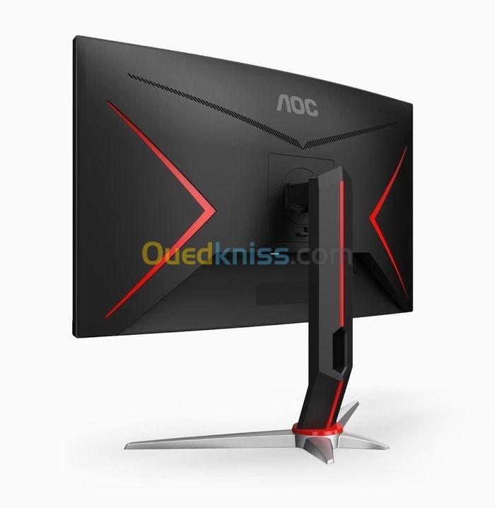 AOC ÉCRAN GAMING C27G2ZE 68 CM (27 POUCES) FHD, HDMI, DISPLAYPORT, HUB USB, FREESYNC , 240 HZ