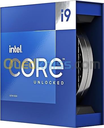 Processeur Intel Core I9-13900K - 3.0 GHz - 5.8 GHz - 32-Threads Socket 1700 Cache L3 36Mo Intel UHD