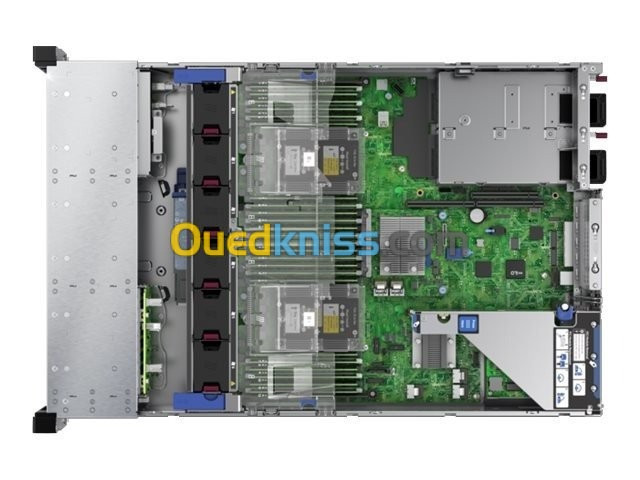 HP ProLiant DL380 Serveur Gen10 - Intel Xeon 4208 8 Coeur - 16 Go - P408i-a 2Gb - 500 Watt