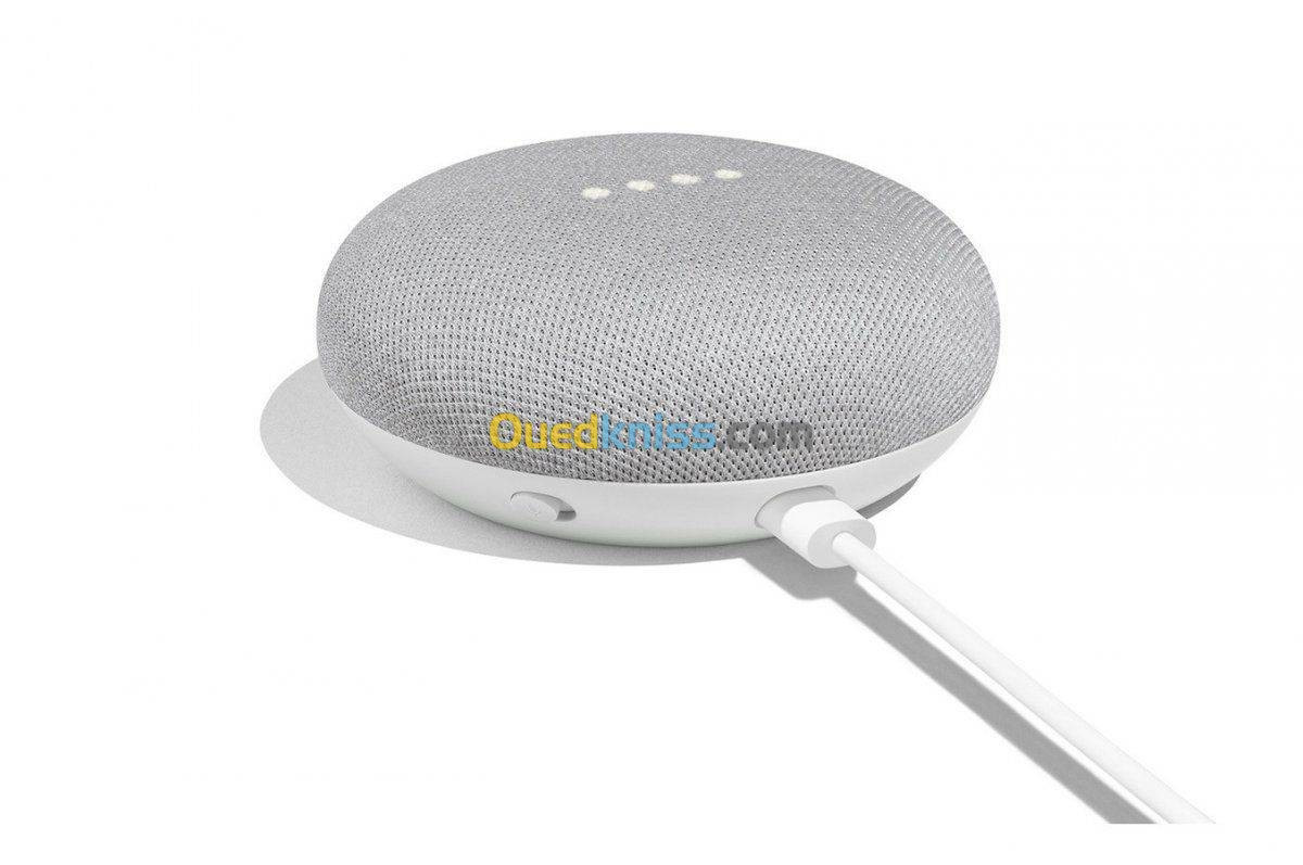 Google Nest Audio (chalk) Enceinte Connectée à Prix Carrefour