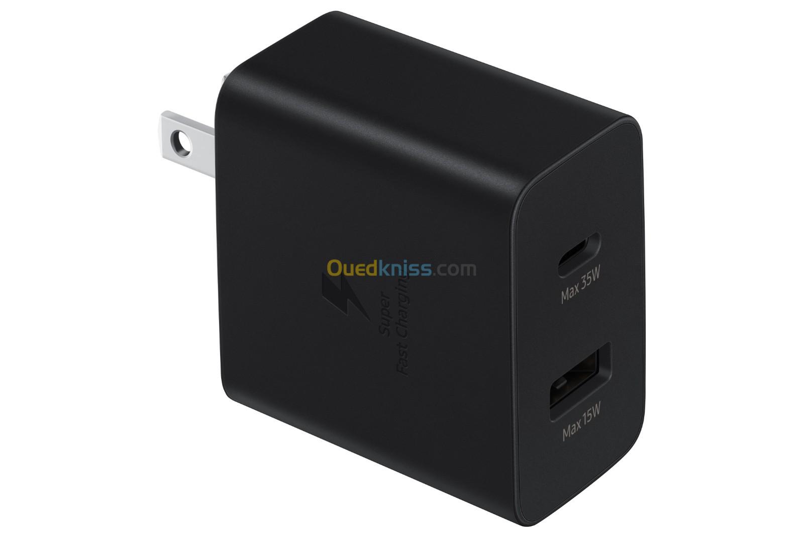 Samsung 35W PD Power Adapter Duo - USB C - USB A