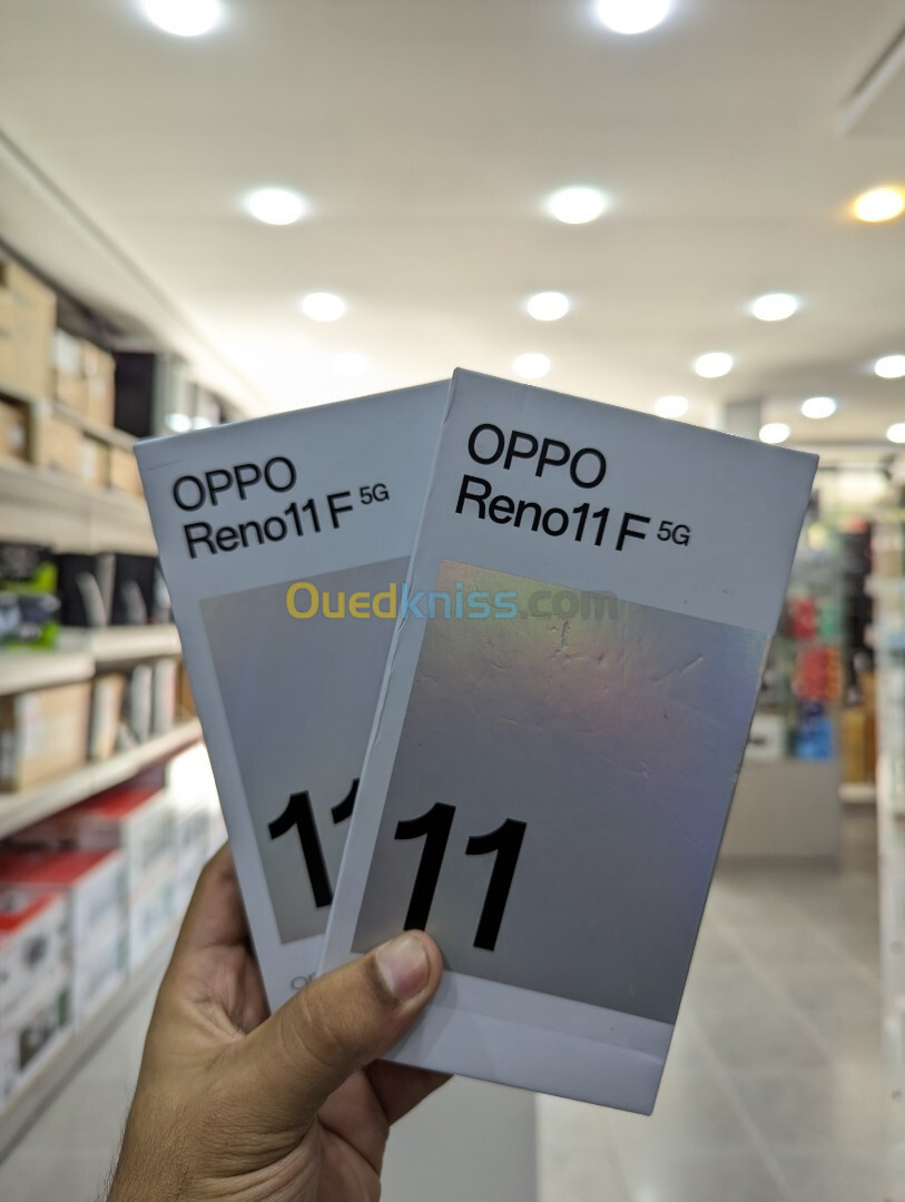 OPPO RENO 11F 5G - 8GB - 256GB - DUAL SIM - 6.7" AMOLED - 64 MEGAPIXELS - 5000 mAh - BLISTER