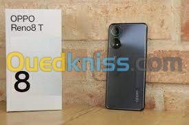 OPPO OPPO RENO 8T - 256Go - 8Go - 6.43inch - 5000 MAh - Blister -