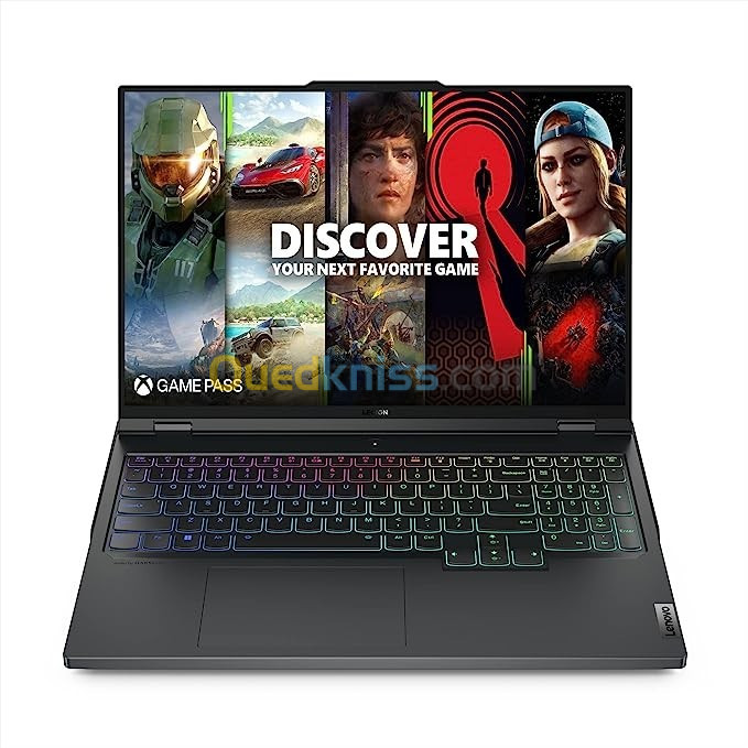 LENOVO LEGION PRO 7 16IRX8 Intel Core I9 13900HX - 16Go - 1To SSD - 16inch WQXGA - RTX 4070 - Win11