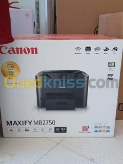 Imprimante Multifonction Canon Maxify MB2750 (Noir) - MB2750 - PC