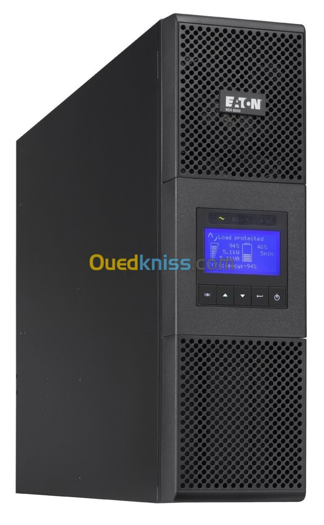 Onduleur Eaton 9SX6KIRT Montable Sur Rack/Externe - CA 200/208/220/230/240 V - 5400 Watt - 6000 VA