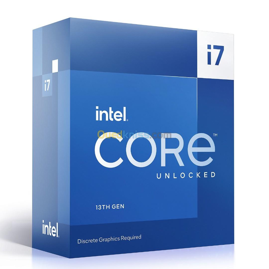 Processeur Intel Core I7-13700KF - 3.4 GHz - 5.4 GHz - 24-Threads Socket 1700 Cache L3 30 Mo