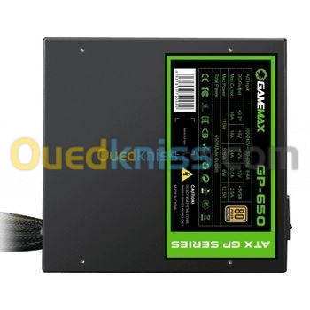 Alimentation GAMEMAX GP-650 600W 80 Plus