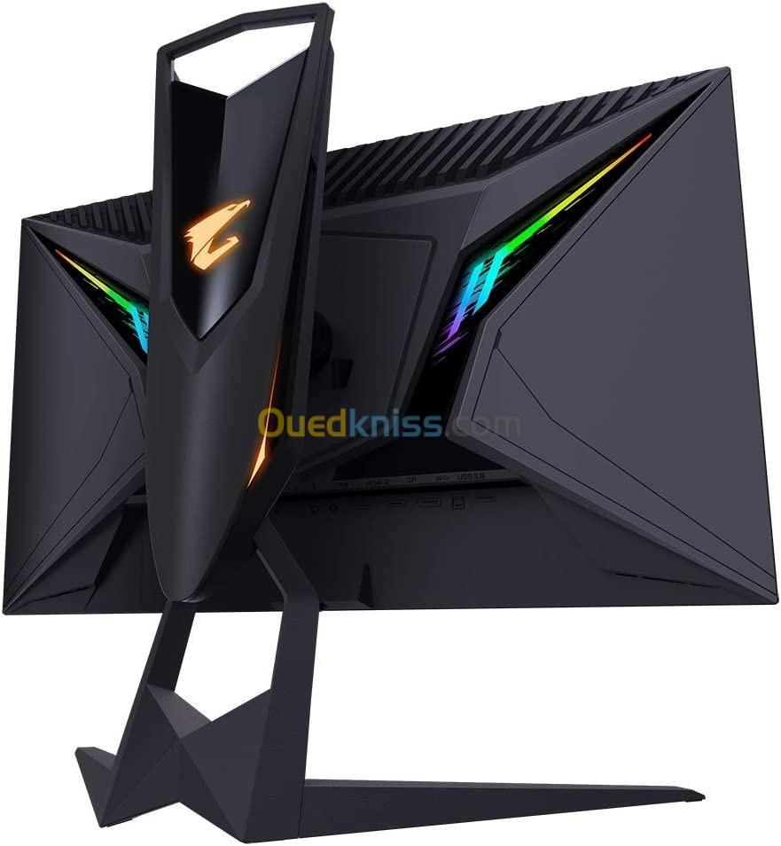 Gigabyte Aorus FI25F Ecran Gamer 25" FHD - Dalle IPS - 0,4 Ms - 240Hz - HDMI