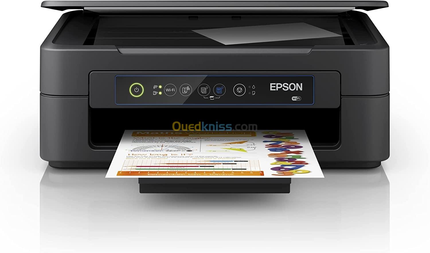 Epson - Expression Home XP 2155 - Multifonction JET D ENCRE A4 - Impression - Scan - Copie - Wi-Fi -