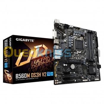 Gigabyte B560M DS3H V2 Micro ATX Socket 1200 Intel B560 Express - 4x DDR4 - M.2 PCIe 4.0 - USB 3.0