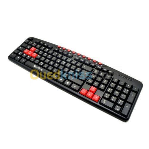 Clavier Multimédia MACTECH MT-KB2046 USB 2.0