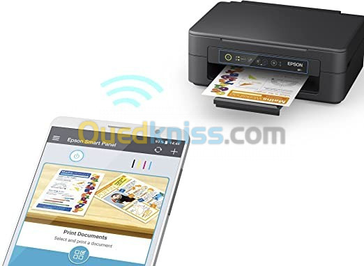 Epson - Expression Home XP 2155 - Multifonction JET D ENCRE A4 - Impression - Scan - Copie - Wi-Fi -