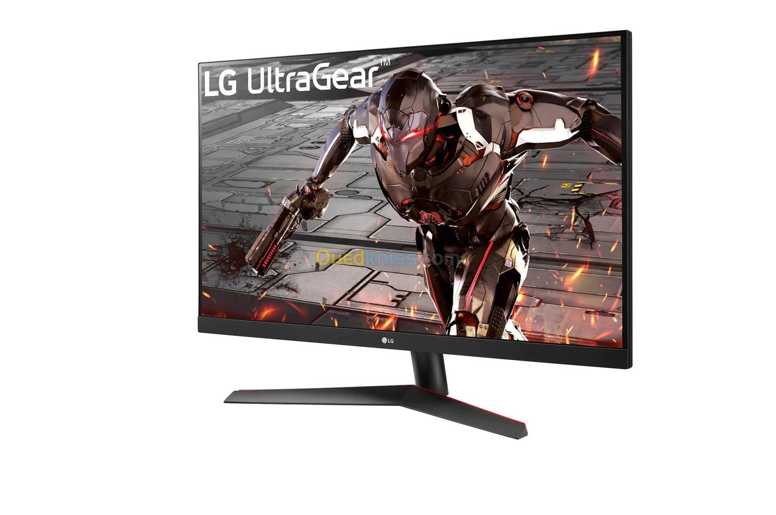 Ecran LG 32" UltraGear 32GN600-B - 1 Ms - LED - WQHD - 165 Hz