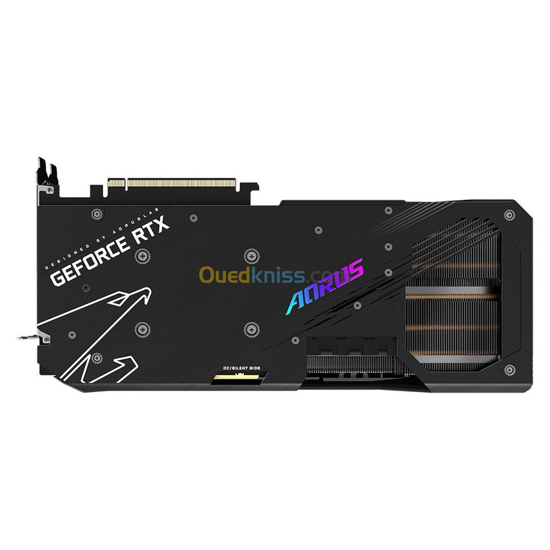 Gigabyte AORUS GeForce RTX 3070 Ti MASTER 8G - LHR - GDDR6X - Tri HDMI/Tri DisplayPort - PCI Express