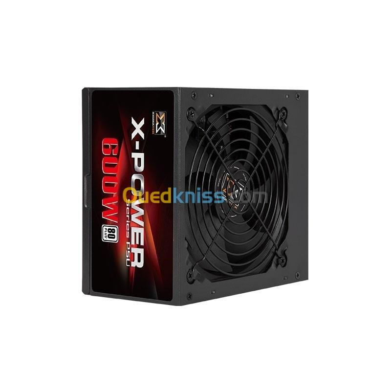 Alimentation Xigmatek X-POWER 600W 80 Plus Power Supply