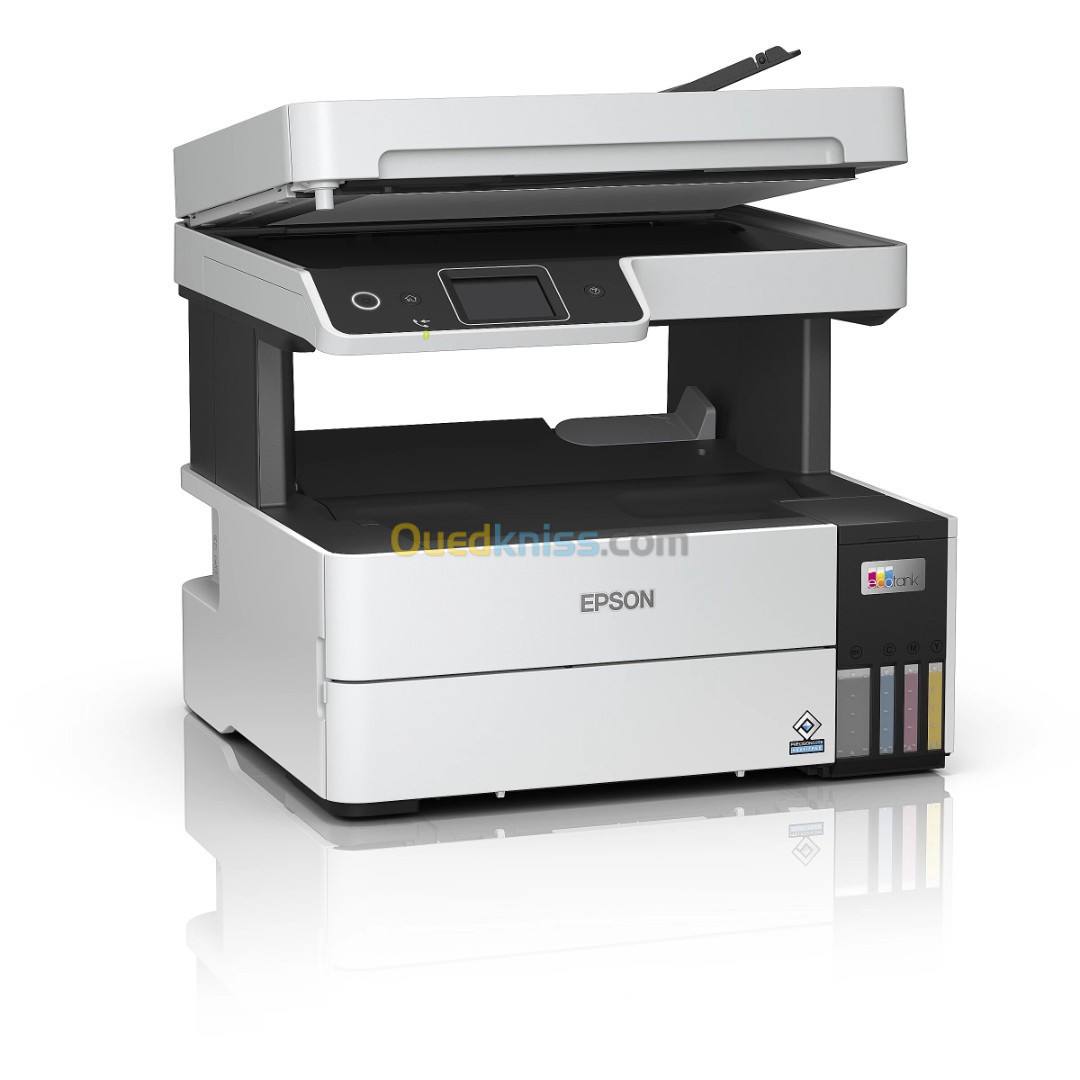 EPSON EcoTank L6490 Imprimante Multifonction - Couleur - USB - WIFI - Réservoirs Rechargeables.