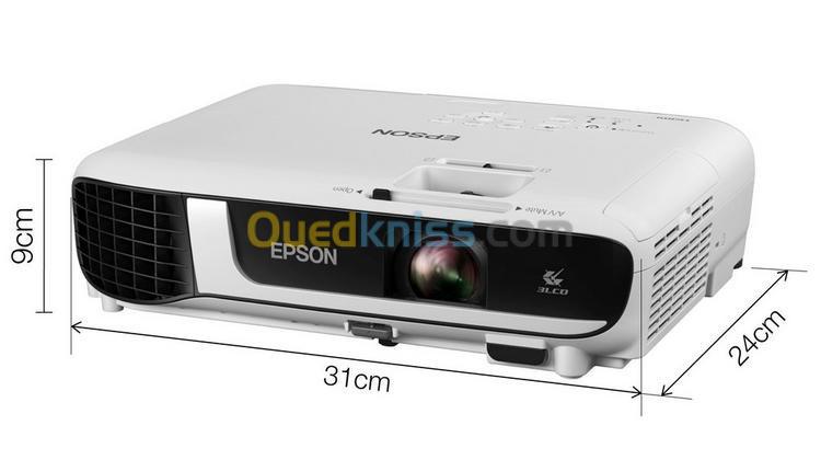 Epson EB-X51 Vidéoprojecteur Professionnel 3LCD - XGA - 3 800 Lumens - USB - VGA - HDMI