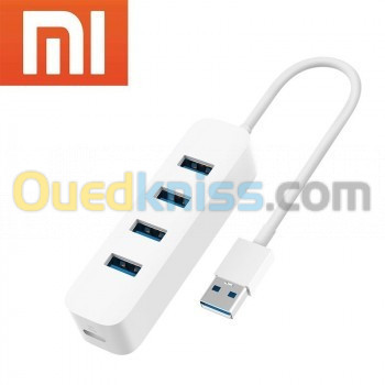 Xiaomi Mi Hub USB 3.0 À 4 Ports Avec Interface USB Type-C