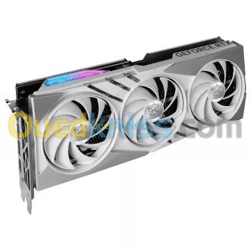 MSI GEFORCE RTX 4070 SUPER 12G GAMING X SLIM GDDR6X - 2655 MHZ - JUSQU'À 1440P - DUAL SLOT - WHITE