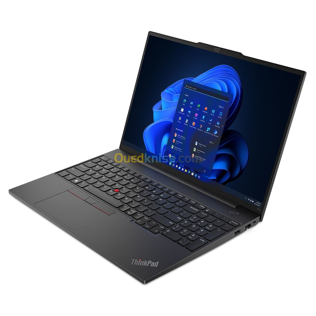 Lenovo ThinkPad E16 Gen 1 - Intel Core I7-1355U - 16Go - SSD 512Go -16WUXGA - Windows 11 Pro