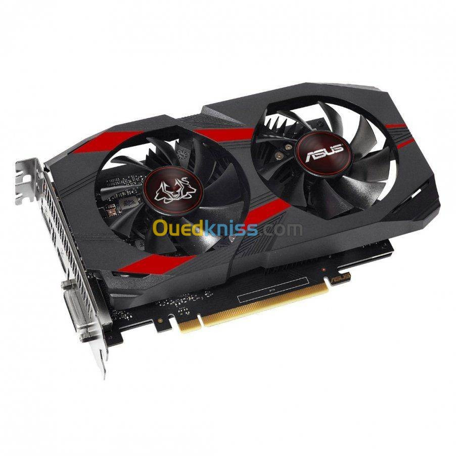 ASUS GeForce GTX 1050 Ti CERBERUS - 4Gb - HDMI/Dual DisplayPort - PCI Express