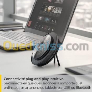 Jabra Speak 710 Haut Parleur Enceinte Portable Certifiée Microsoft Avec Adaptateur Bluetooth - USB